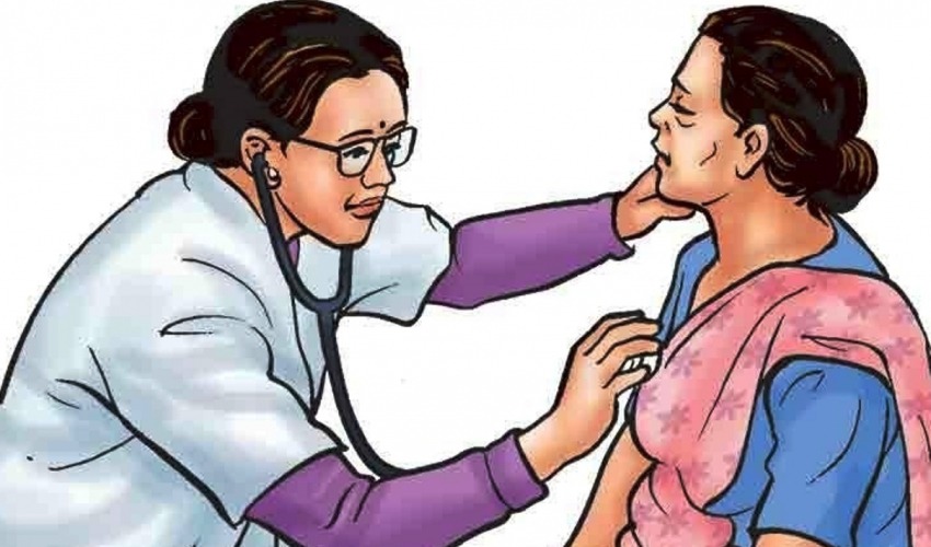 डोटीमा घर घरमै उपचार सेवा : महिला र दीर्घरोगीलाई राहत