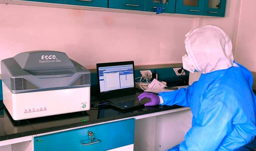 धनगढी प्रयोगशालामा आज १७ जनामा कोरोना पुष्टि