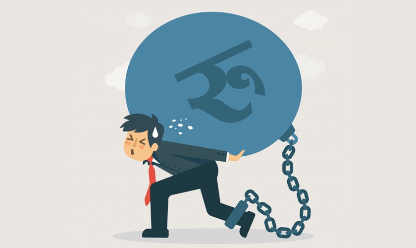 वार्षिक बजेट बराबर पुग्यो सरकारको ऋण : एक नेपालीको टाउकोमा ४२ हजार रुपैयाँ ऋण