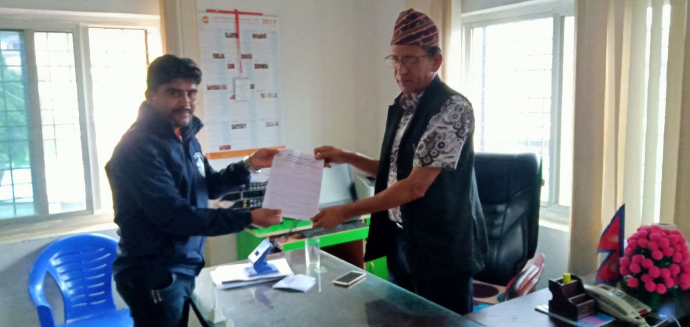 खाध्य अधिकार संजालले स्थानिय तहलाई बुझायाे सुझाव पत्र