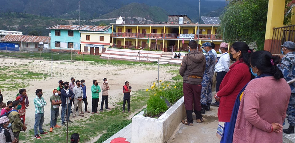 पिसिआर रिर्पोट नआएपछि मालिका माविको क्वारिनटाइनमा बिद्रोह