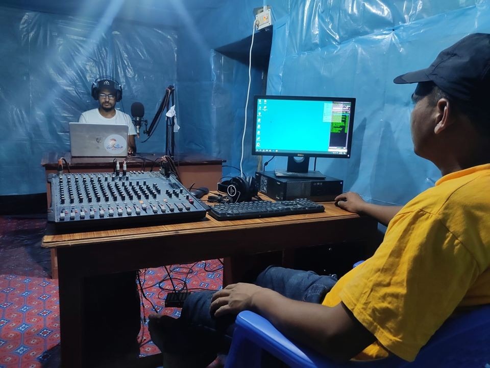 आजबाट रेडियो बुढीनन्दाकाे प्रसारण सेवा पुन: सूचारु