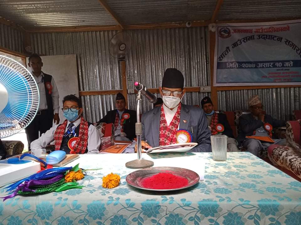 जगन्नाथले ल्यायो झण्डै ३० करोड बरावरको बजेट