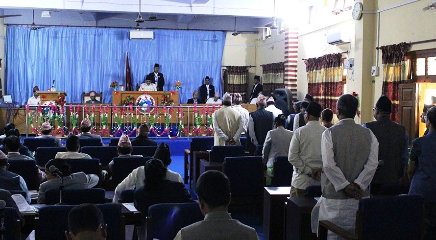 कोरोना रोकथामको खर्च विवरण माग्दै सुदूरपश्चिममा कांग्रेसद्वारा संसद अवरुद्ध