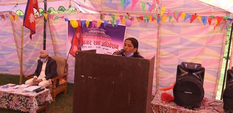 त्रिवेणी नगरपालिको बजेट ३८ करोड बढी: कृषि र स्वास्थ्यलाई प्राथमिकता