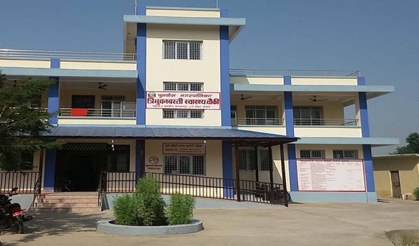 कञ्चनपुरमा स्वास्थ्यकर्मीलाई कोरोना पुष्टि भएपछि स्वास्थ्य चौकी बन्द