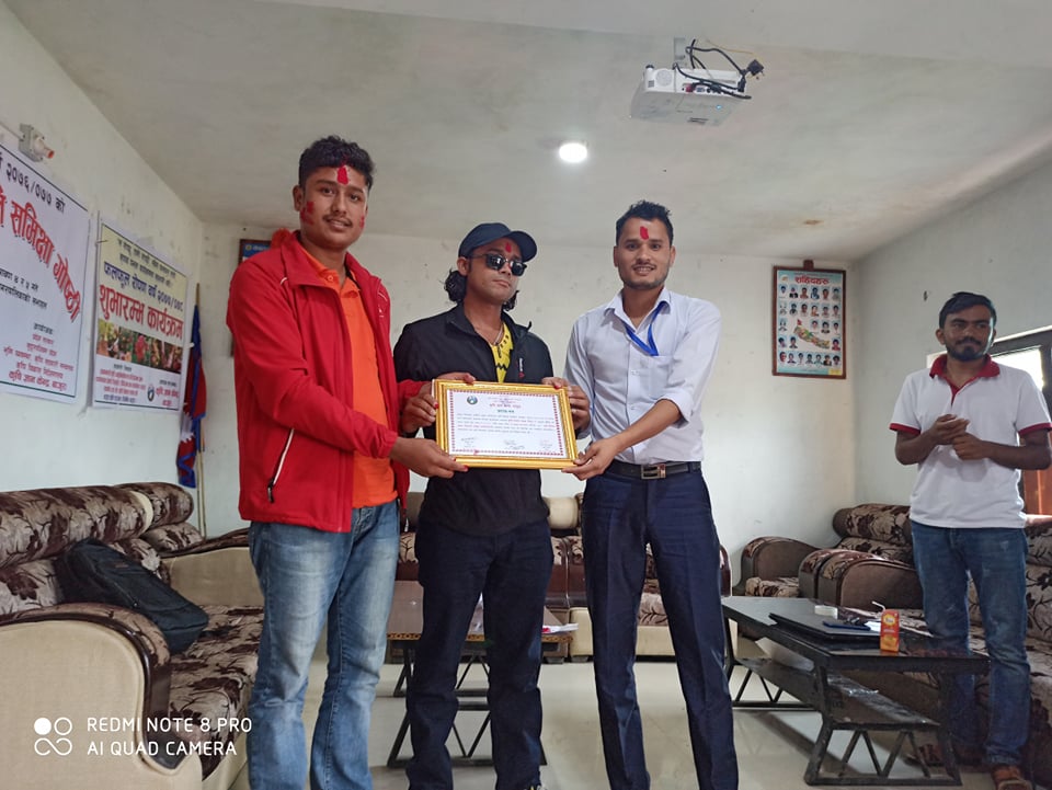 जिल्लाकै उत्कृष्ट बन्यो गौमुल कृषि विकास शाखा