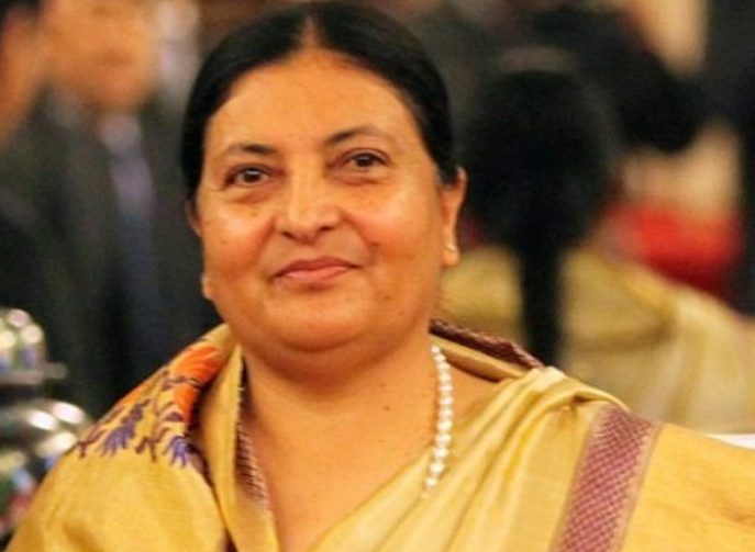 राष्ट्रपति भण्डारीले ‘कानुनविद्सँग परामर्श गरेर निर्णय लिने’