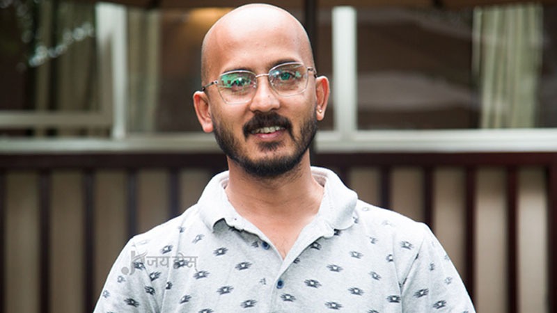 ‘चिसो मान्छे’ र ‘लकडाउन’ बनाउदै दीपेन्द्र