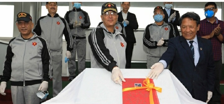 सेनाको खेल मैदान बनाउन एन्फाको सहयोग