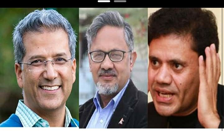 साझा पार्टी भंग गर्ने प्रस्तावसँगै मुमाराम र सूर्यराजले छोडे रवीन्द्रलाई