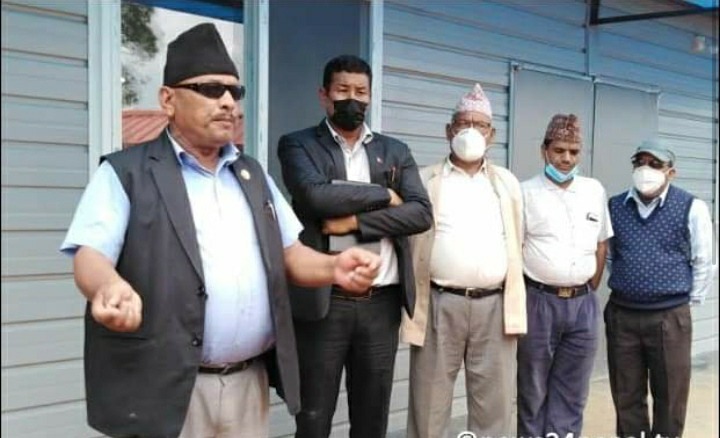 निर्वाचन क्षेत्र विकास कोषबाट ५० शैयाको आइसोलेसन अस्पताल सञ्चालनमा