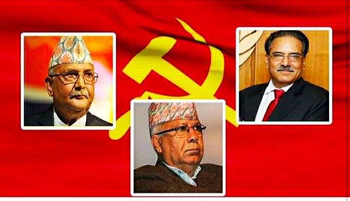 नेकपा विवाद : सहमति खोज्न ओली, दाहाल र नेपालबीच त्रिपक्षीय छलफल सुरु