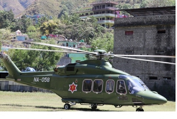 कानुन मन्त्री शाह नेतृत्वकाे टोली व्यासको छांगरु प्रस्थान