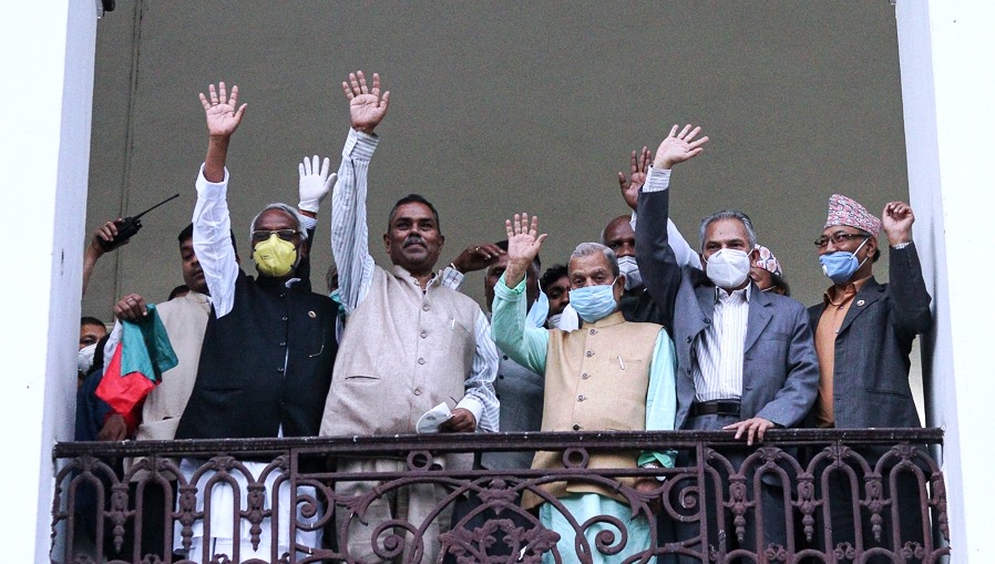 जनता समाजवादी पार्टी निर्वाचन आयोगमा दर्ता