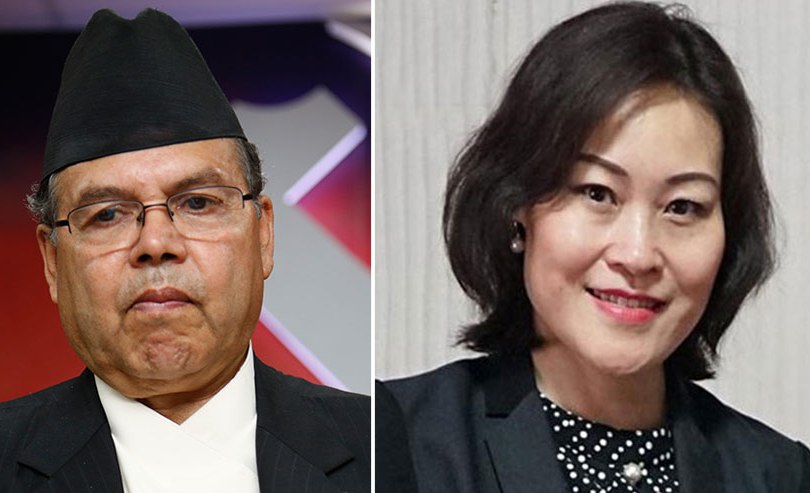 चिनियाँ राजदूतले भेटिन् झलनाथ खनाललाई