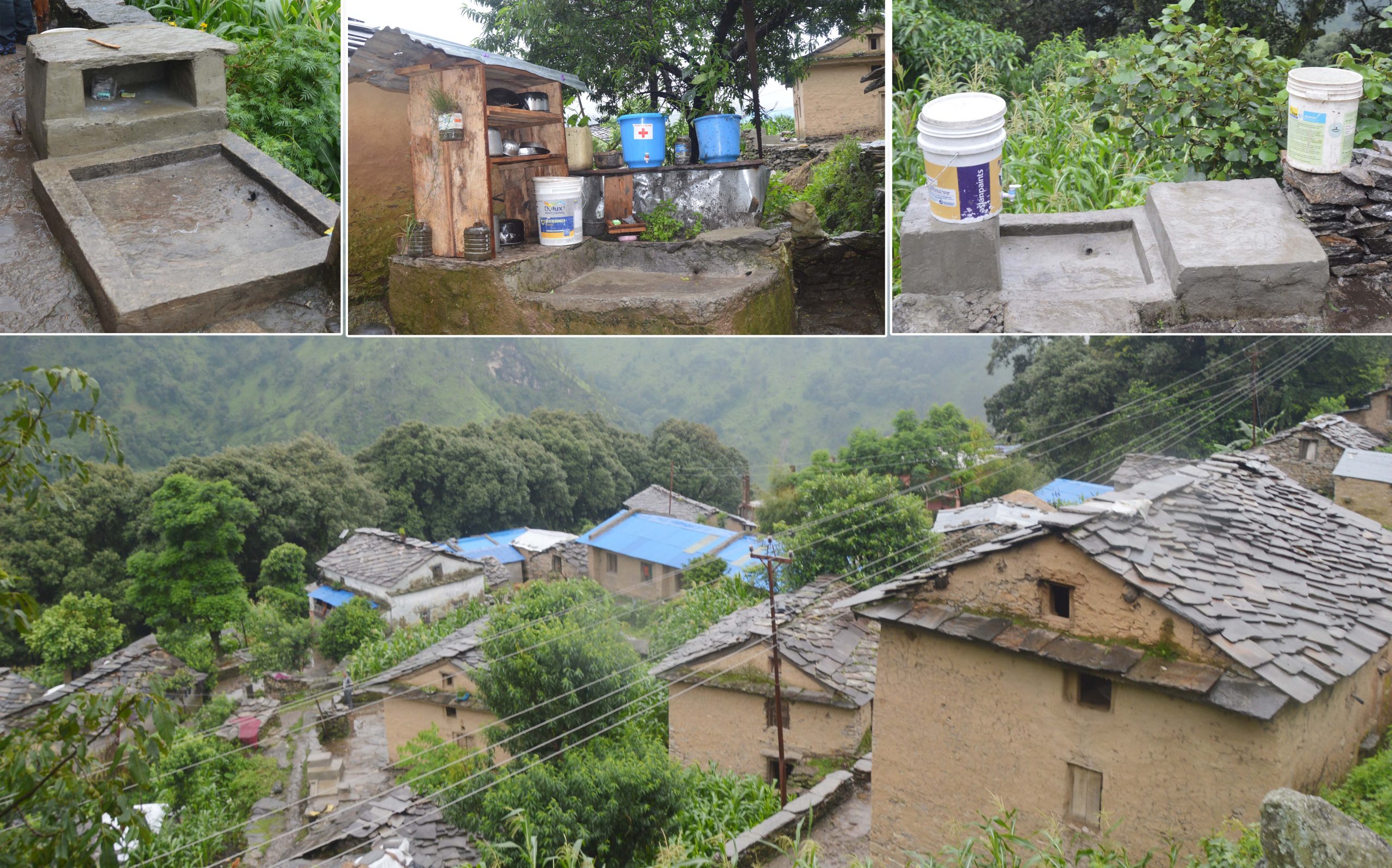 कोर्धको गैरीगाउँ दलित टोल सरसफाईमा नमुना बन्दै