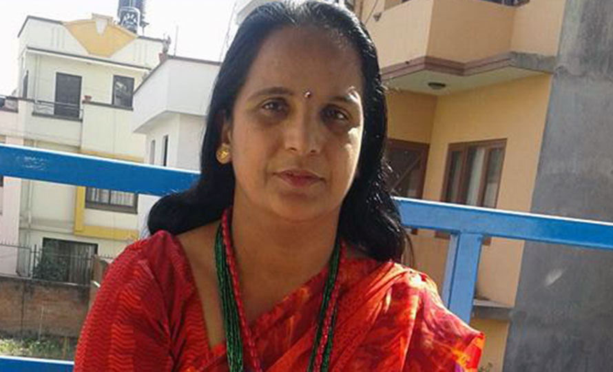 सरिता गिरीको ठाउँमा सांसद बनिन् लीलादेवी सिटौला