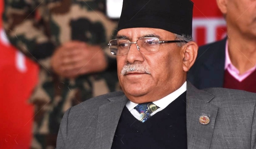 दाहालको दौडधुप