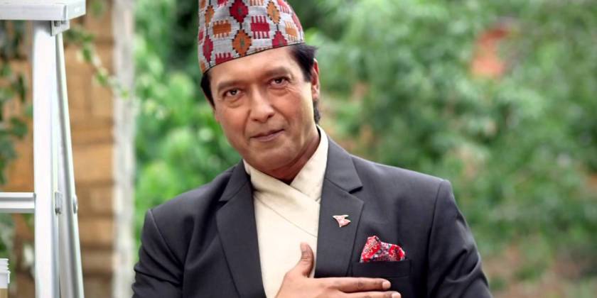 टेलिभिजन कार्यक्रम ‘जातको प्रश्न’ ल्याउँदै राजेश हमाल