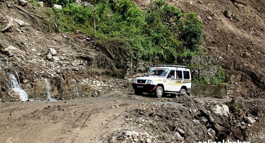 मार्तडीदेखि दवारी सम्मको सडक सूचारु