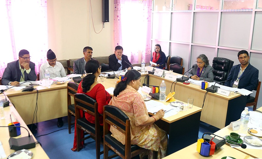 संसदीय समितिले सरकारलाई सोध्यो-फोरजी सेवा विस्तारमा किन ढिलाइ ?