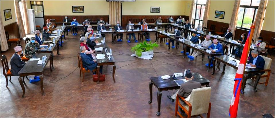 बाढी-पहिरो पीडितलाई तत्कालै उद्धार तथा राहतको व्यवस्था गर्ने निर्णय