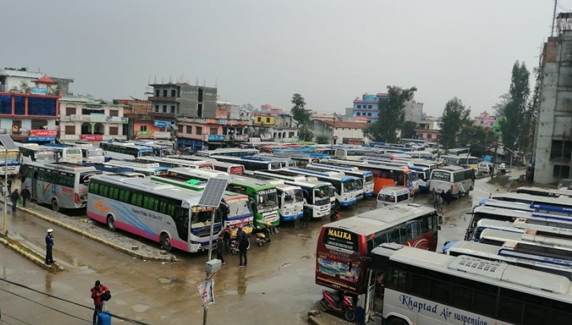 सार्वजनिक गाडीका सबै सिटमा यात्रु राख्न पाइने, भाडादर पूरानै