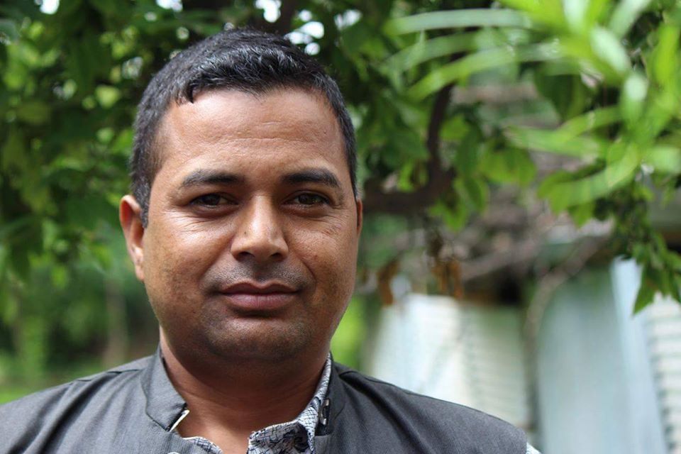 वडा अध्यक्ष रावतलेे ज्यान मार्ने धम्की दिएपछि प्रहरीमा निवेदन