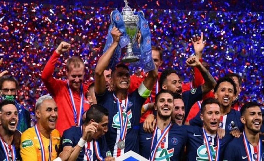 फ्रेन्च कपको उपाधि पीएसजीले उचाल्यो