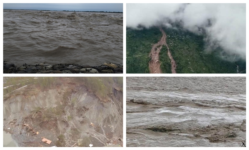 आज र भोलि बाढी पहिरोको जोखिम