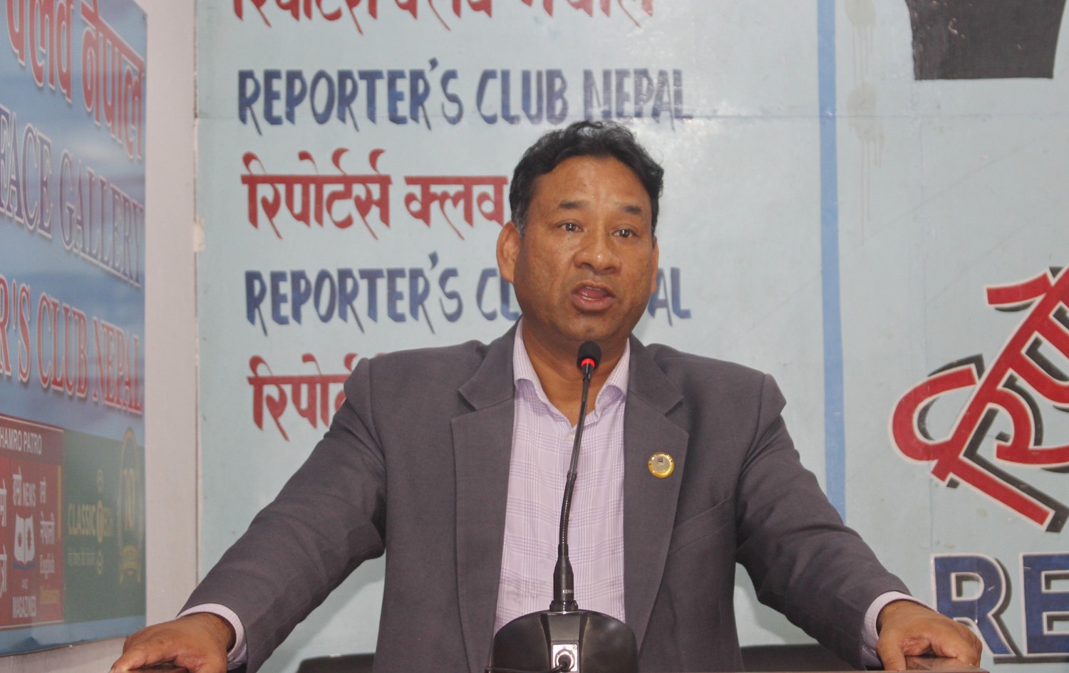 कर्ण बहादुर थापाद्रारा सचिव पदमा उम्मेदवारी घोषणा