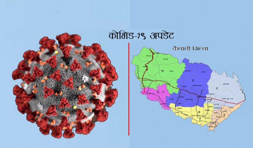 कैलाली बन्यो नेपालमा सबैभन्दा बढी कोरोना संक्रमित रहेको जिल्ला