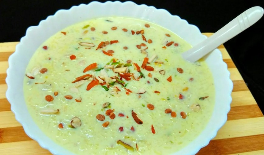 आज साउन १५, खीर खाने दिन