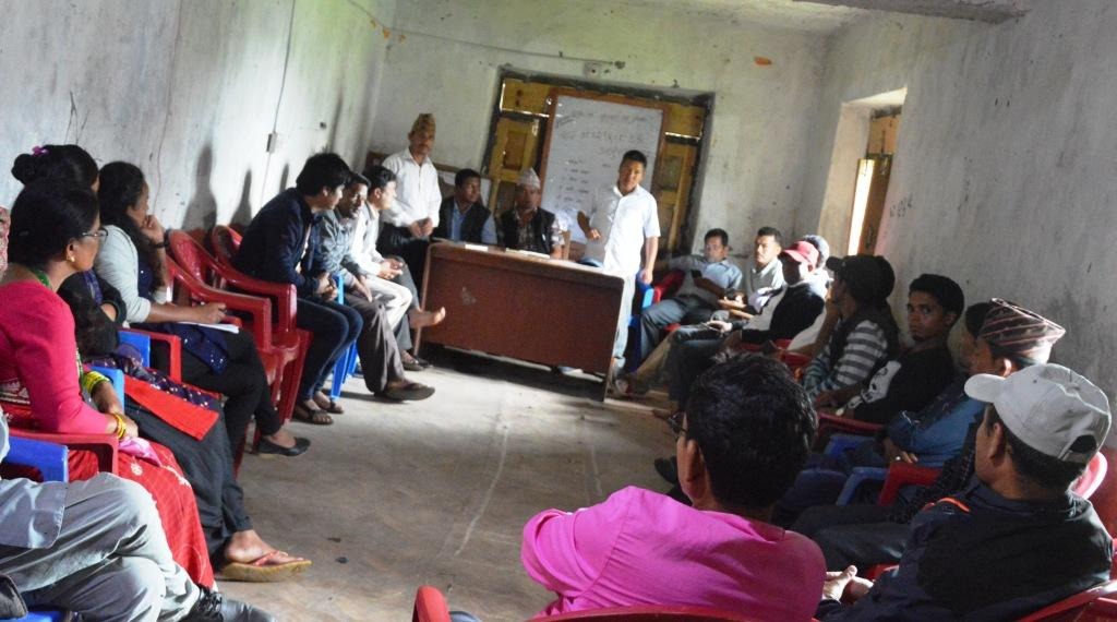 नेकपा बडीमालिका नगर संगठन सचिवालयको बैठक सम्पन्न