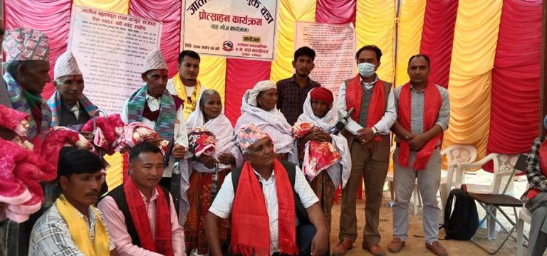 रामेछापको रामपुर नेपालकै पहिलो छुवाछुत मुक्त वडा घोषण