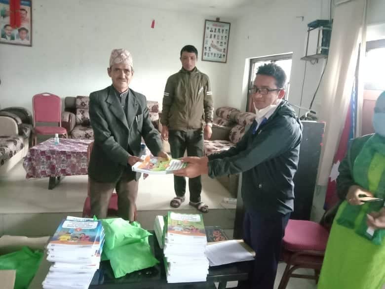  प्रारम्भिक कक्षाका लागि सिकाइ सामग्री सहयोग