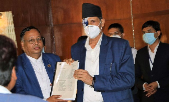 संसदीय समितिले बुझायो रुकुम घटनाको प्रतिवेदन