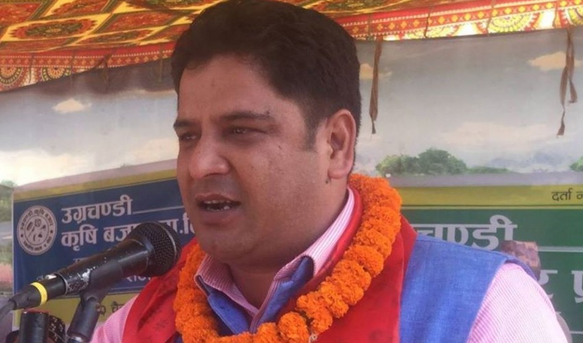 सांसद विकास कोषको ७६ लाख कोरोना कोषमा