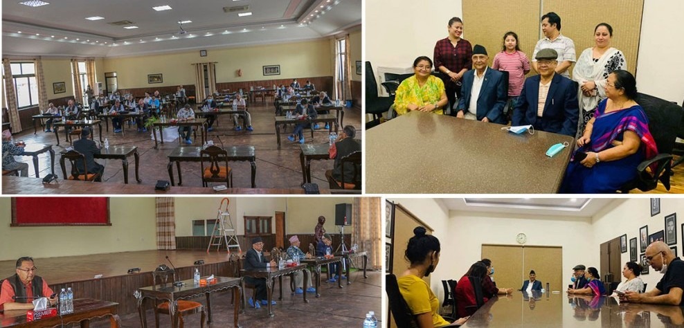 नेकपामा धाँजा फाट्यो