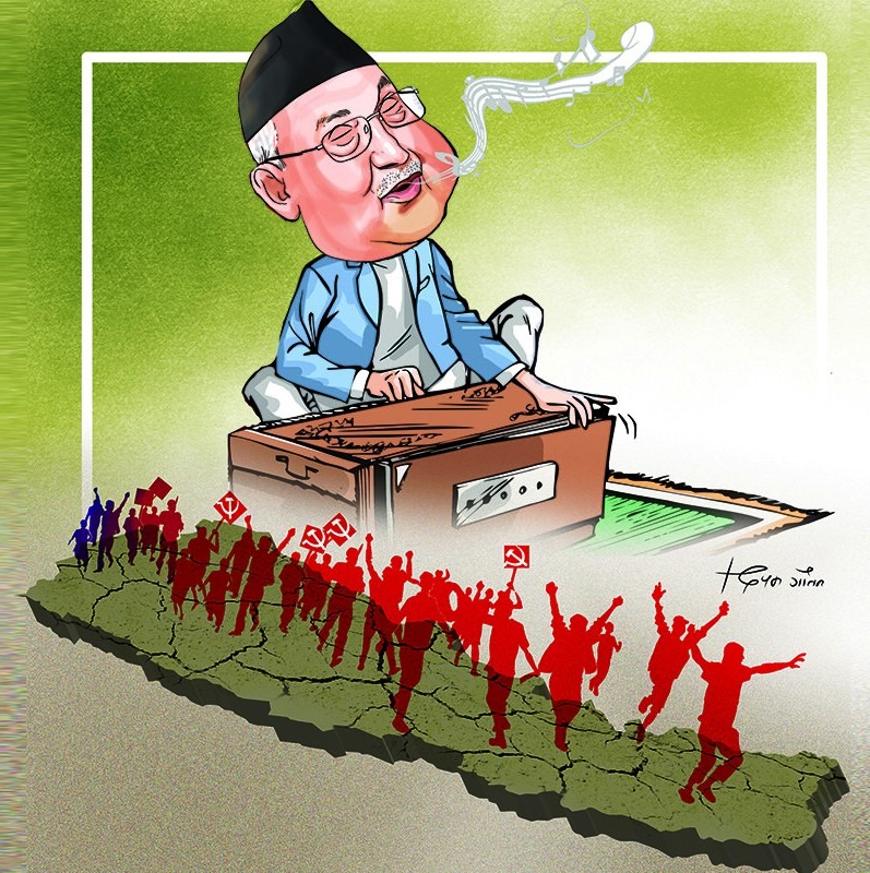 नेकपाको कम्युनिस्ट आन्दोलन