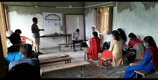 कुर्षि पकेट उद्यमिहरुका लागि व्यवसाय सुधार तालिम सुरु