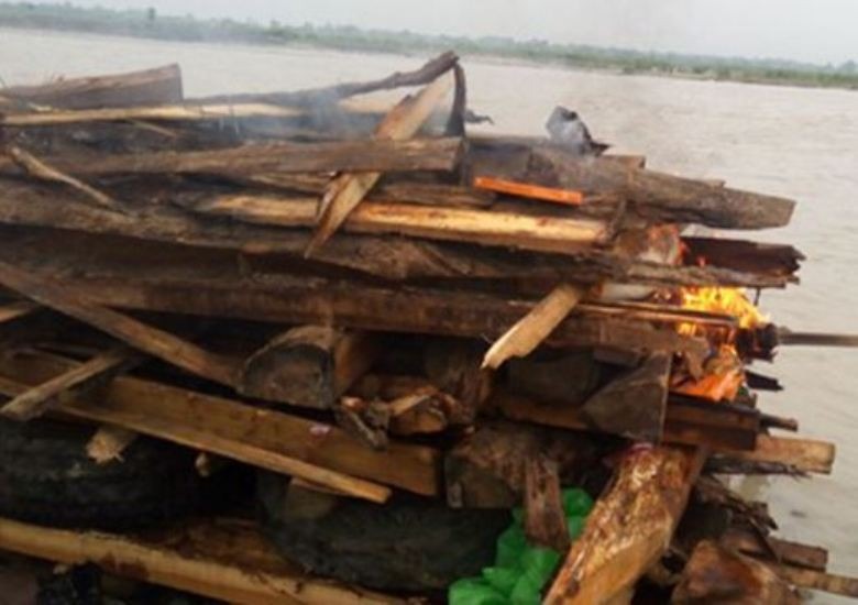 दलितसँग विवाह गरेकै कारण बुबाको दाहसंस्कार गर्न दिइएन