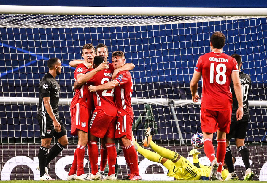 सात वर्षपछि बायर्न च्याम्पियन्स लिगको फाइनलमा, पिएसजीसँग उपाधि भिडन्त