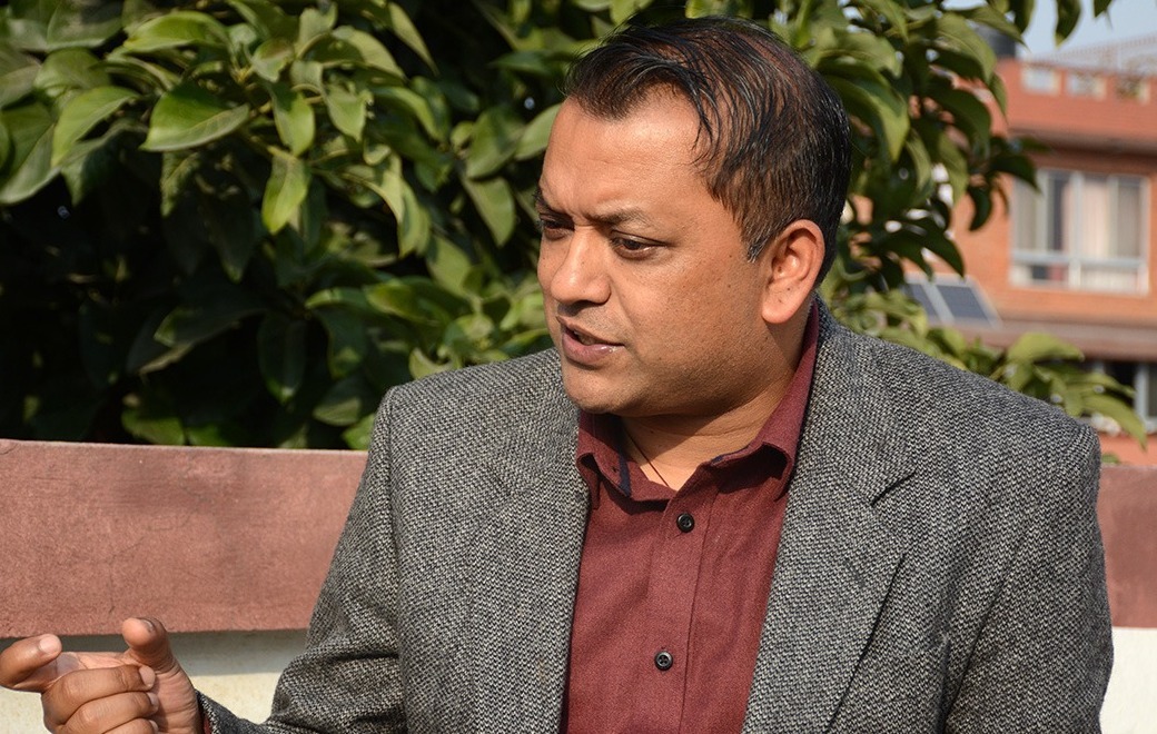 अहिले बनेका सबै गुट महाधिवेशनपछि भत्कनुपर्छ : गगन थापा