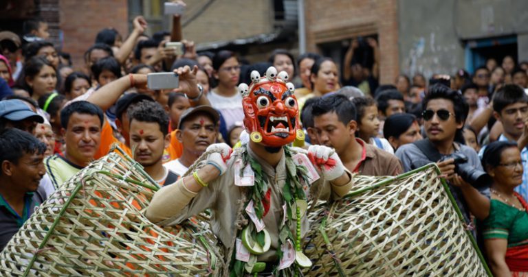 आज देशभर गाईजात्रा पर्व मनाइँदै