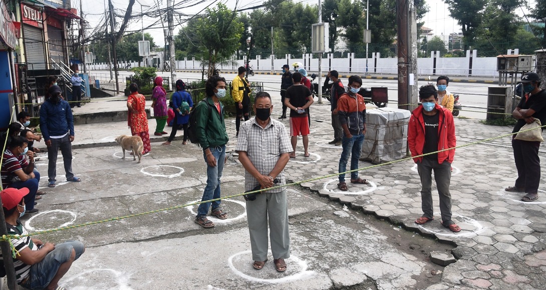 निषेधाज्ञा उल्लङ्घन गर्ने ११७० जना कारबाहीमा