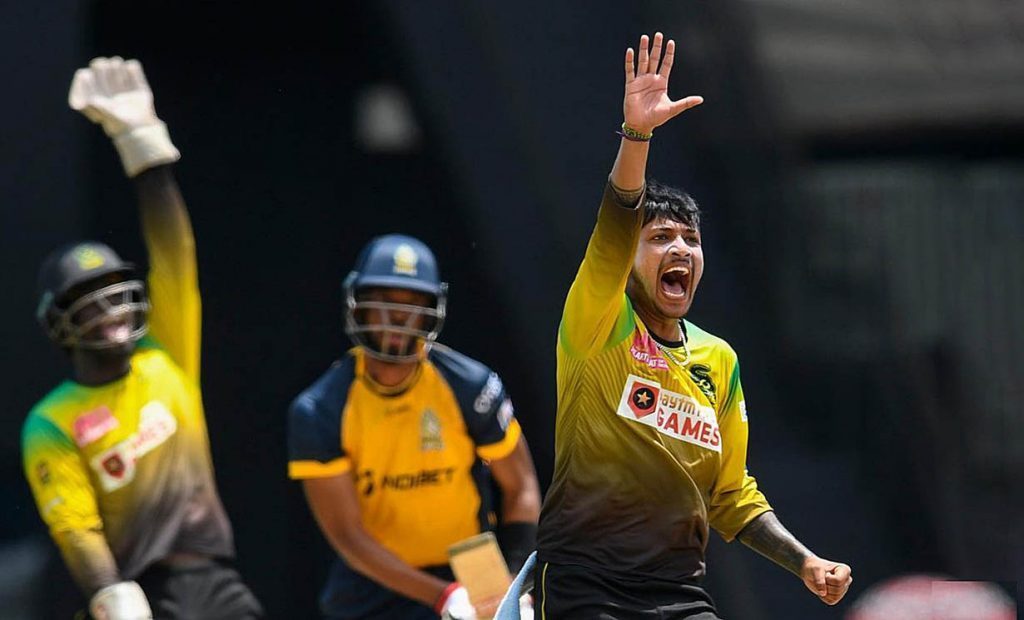 सन्दीप सम्मिलित जमैका पराजित