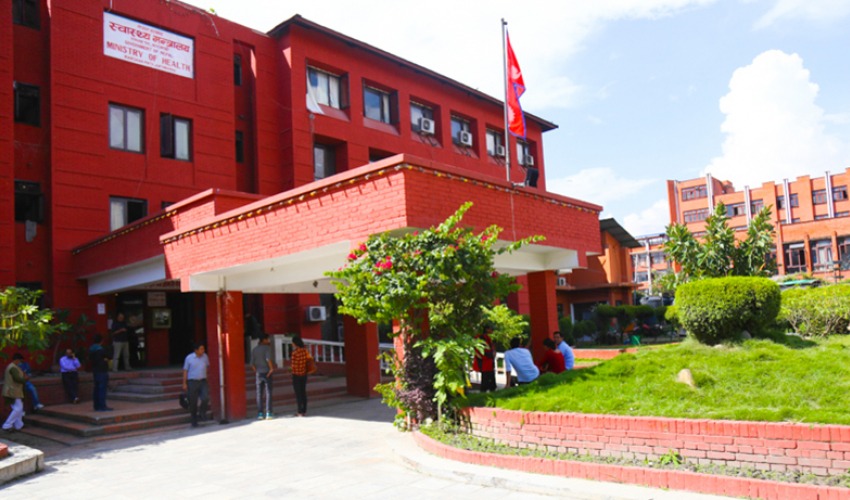 होली पर्व घरमै मनाउन स्वास्थ्य मन्त्रालयको आग्रह