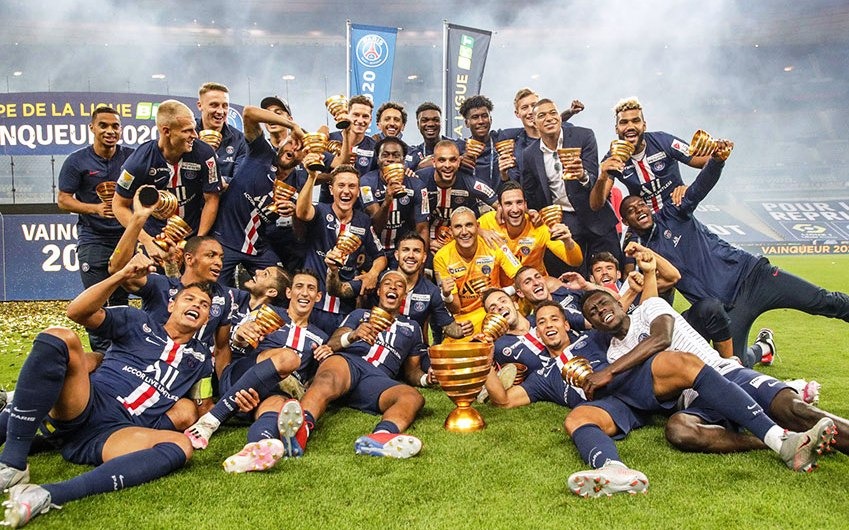 पीएसजीले जित्यो फ्रेन्च लिग कपको उपाधि, लियोन पेनाल्टीमा पराजित